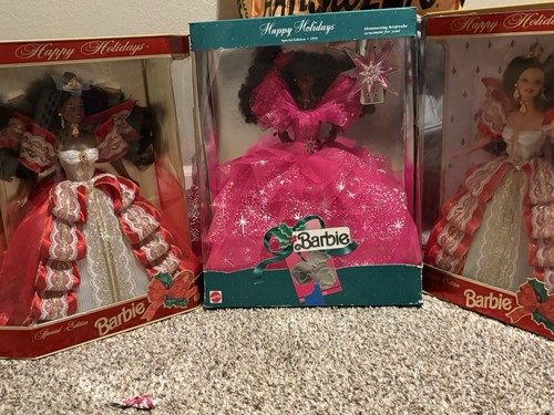 Barbie happy holidays edizione - barbie,