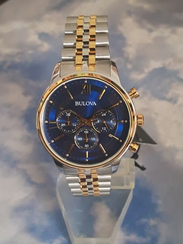 Orologio uomo bulova - bulova, acciaio