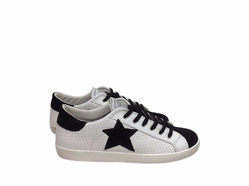 Scarpe sneakers basse - basse, pelle