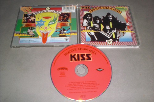 Kiss hotter than hell - kiss,