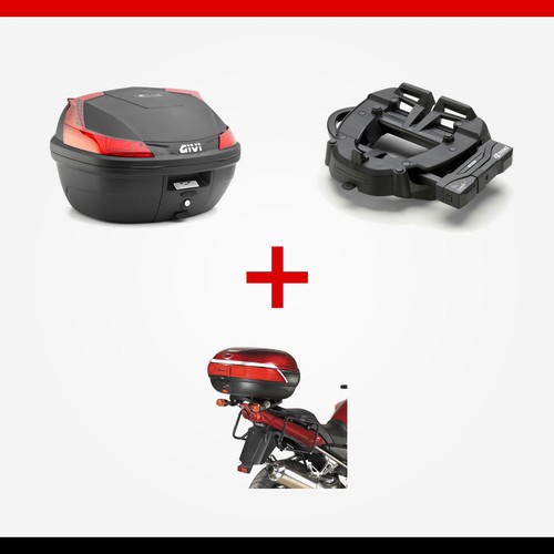 Kit givi b37n bauletto - givi,