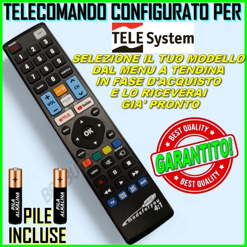 Telecomando configurato per - telecomando,