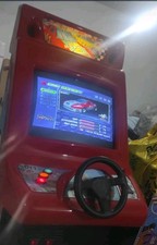 Cabinato Arcade Guida Cabinet  Jamma Race