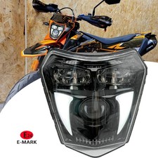 Gruppo faro led con spina e