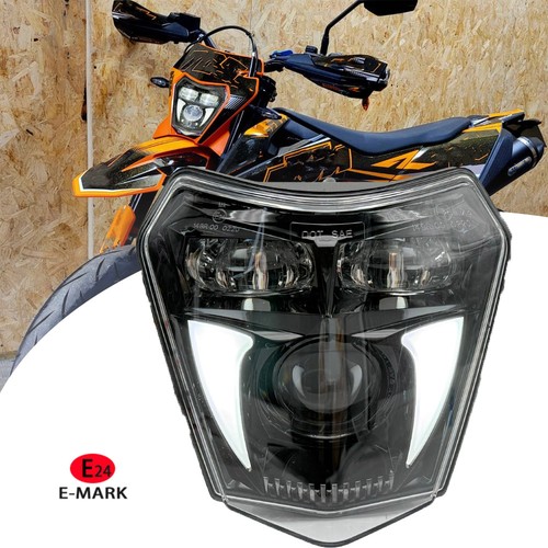 Gruppo faro led - con, e