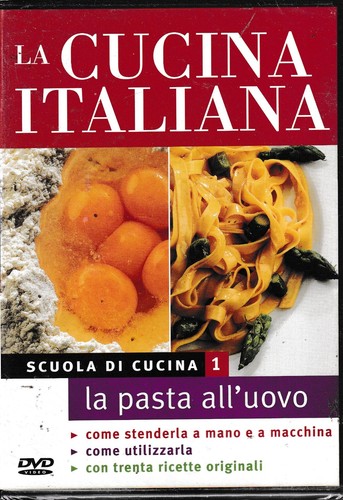 Dvd cucina italiana - dvd, la