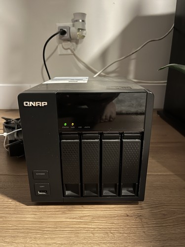 Qnap 420 nas - ts-420, 4