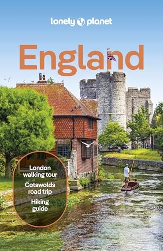 Lonely planet england plan - lonely,