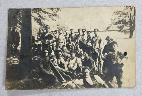 Foto cartolina militari arditi - cartolina,