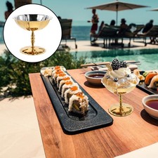  Tazza Acciaio Inox Coppette