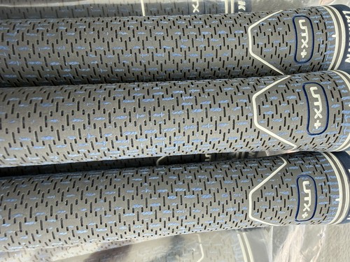 Golf grips utx blu grigio - grips, utx+
