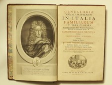 Imhoff Jacobi Wilhelmi Genealogiae viginti illustrium familiarum in tres classes