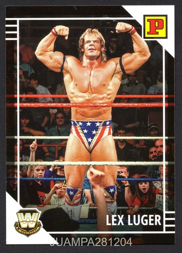 Lex luger 125 cromo wwe - lex,