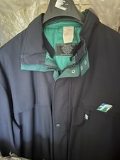 Giacca a vento vintage ferroviere Ferrovie dello Stato