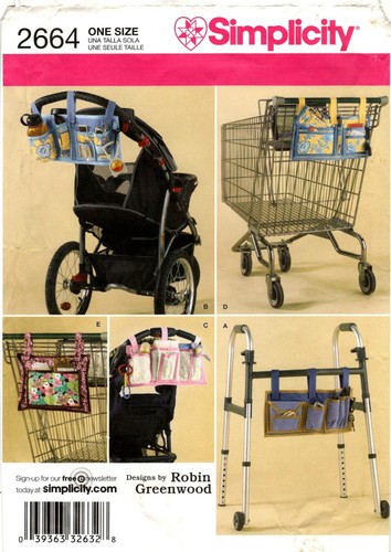 Simplicity 2664 carrello - simplicity,