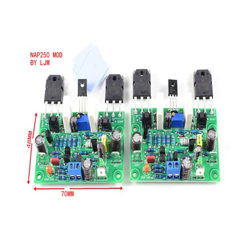 Naim nap250 mod clone - naim,
