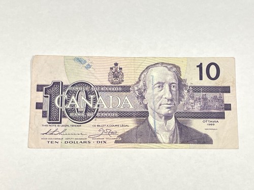 Banconota canada dollari - banconota,