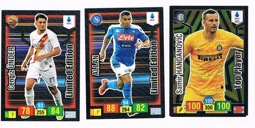 Lotto cards limited edition - limited,
