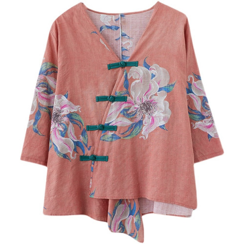 Camicia donna retrò - , blusa