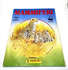 Mammiferi WWF Panini 1989