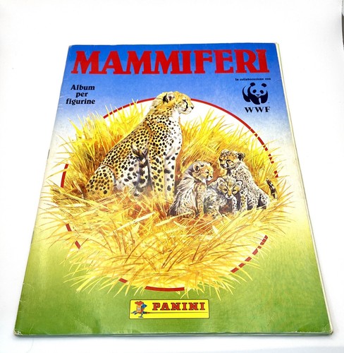 Mammiferi wwf panini 1989 - mammiferi,