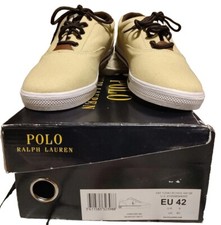 Scarpe estive Ralph Lauren Polo, mai indossate. 