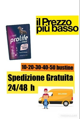 Bustine prolife mini adult - prolife,