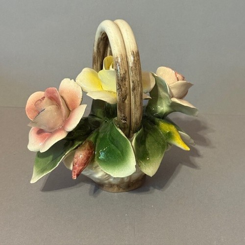 Statuina vintage capodimonte - vintage,