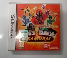 POWER RANGERS SAMURAI NINTENDO DS PAL ITA USATO OTTIME CONDIZIONI CON MANUALE