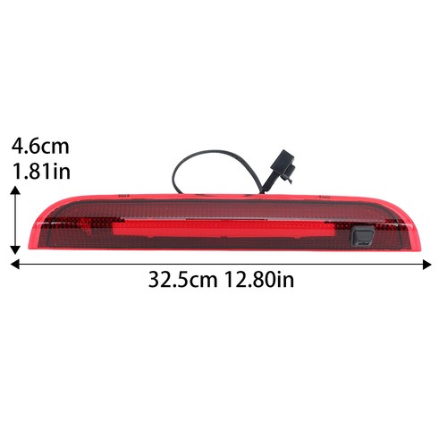 Fanale posteriore terzo - ,