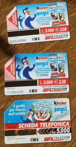 Kinder pinguì scheda - kinder, 3
