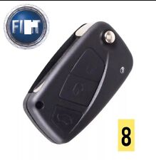 guscio chiave telecomando per fiat grande punto bravo fiorino qubo logo