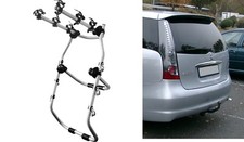 PORTABICI POSTERIORE 3 BICI MITSUBISHI GRANDIS ANNO 2003 UOMO DONNA MB