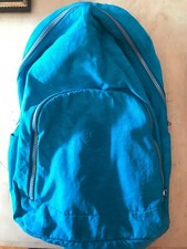 Zaino Kipling azzurro usato in ottime condizioni
