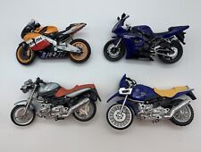 Lotto Di 4 Moto Yamaha Bmw Honda Modellismo Statico Da Collezione Modellini