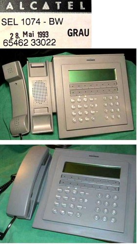 Alcatel sel vintage - sel, isdn