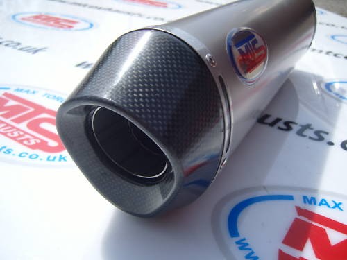 Bidone scarico moto - scarico,