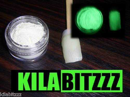 Glow the dark unghie - dark,