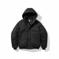 Carhartt parka nera con - nera,