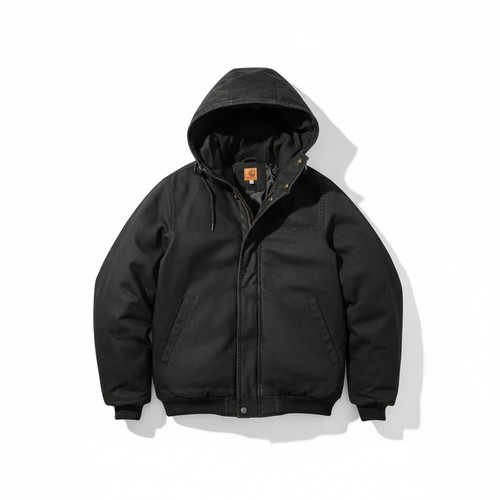 Carhartt parka nera con - 🖤,