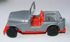 Modellino auto plastica Jeep CJ-7 Renegade 1983 1:43 Italia CGGC