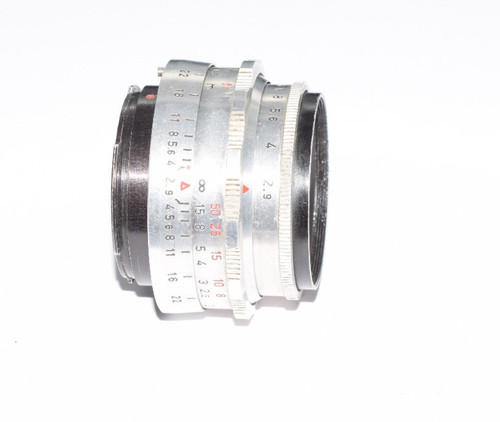 Meyer trioplan mm rosso - 2,9/50,