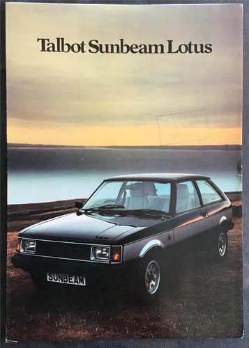 Brochure vendita auto - , sunbeam