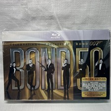 50th Anniversary Bond Blu-ray
