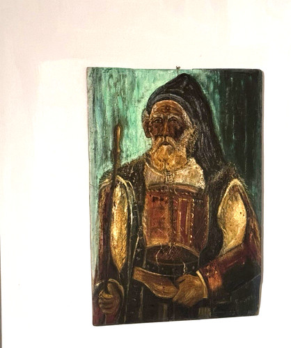 Arte sarda olio pastore - olio,