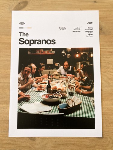 Soprano serie 1999 poster - 1999,