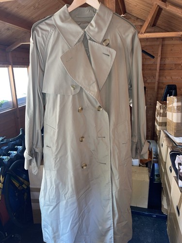 Trench coat uomo vintage
