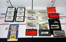 LOTTO GIOCHI COMMODORE VIC-20