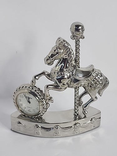 Elgin carousel horse - elgin, orologio