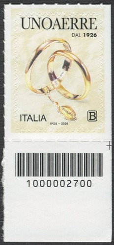 Italia 2026 unoaerre - 2026:, con